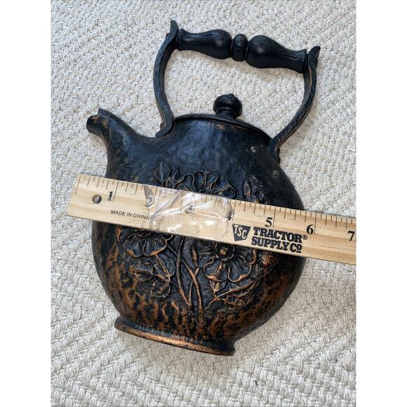 VINTAGE HOMCO DART 1 PIECE KITCHEN WALL DECOR TEAPOT - Picture 5 of 6